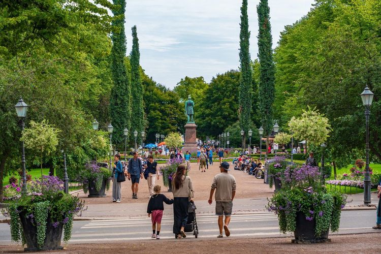 Parc de l'Esplanade Helsinki
