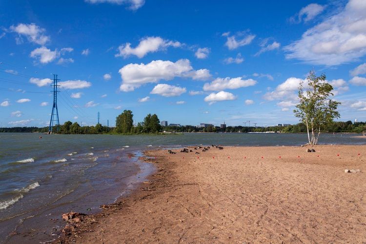 Plage de Hietaniemi