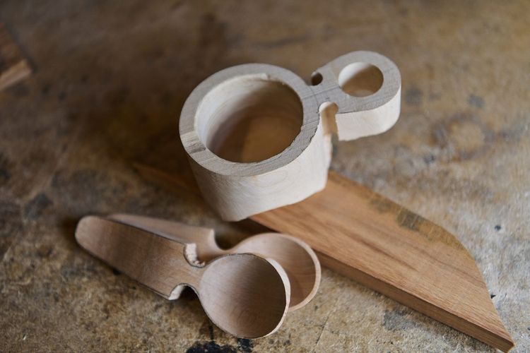 atelier sculpture bois finlandais