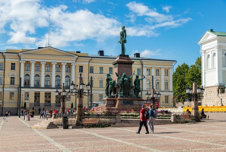 Place du Sénat Helsinki