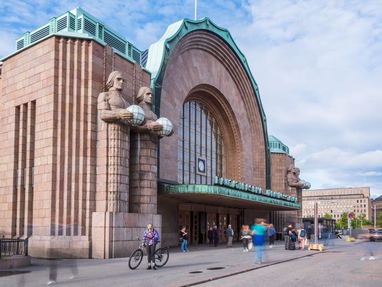 Gare centrale Helsinki