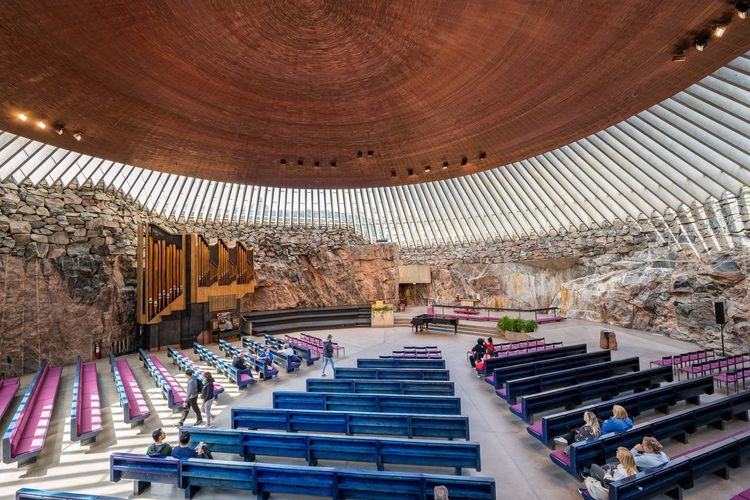 Église Temppeliaukio