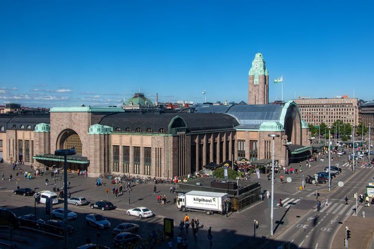 Gare centrale Helsinki