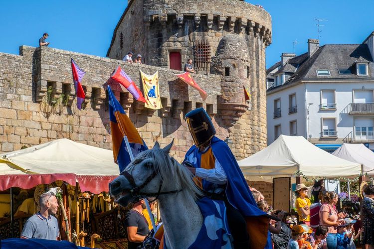 fêtes médiévales Hennebont