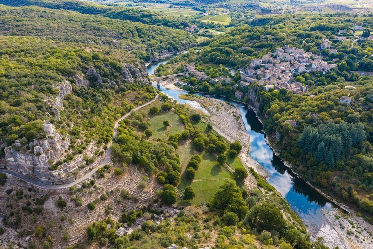 Labeaume village Ardèche