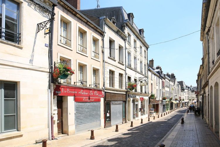 Laon ville haute