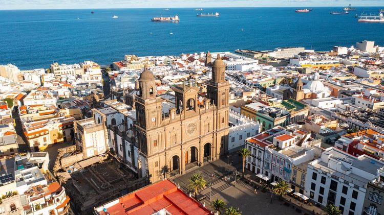 Cathédrale de Santa Ana