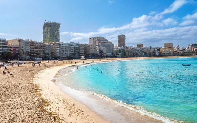 Plage de Las Canteras