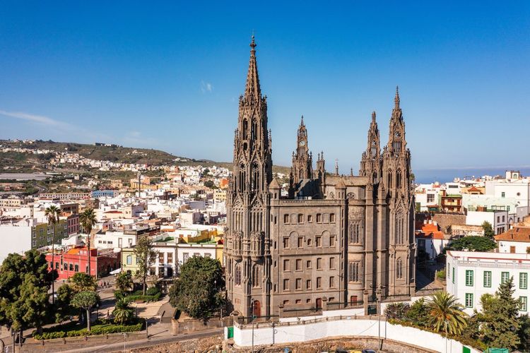 Église San Juan Bautista Arucas