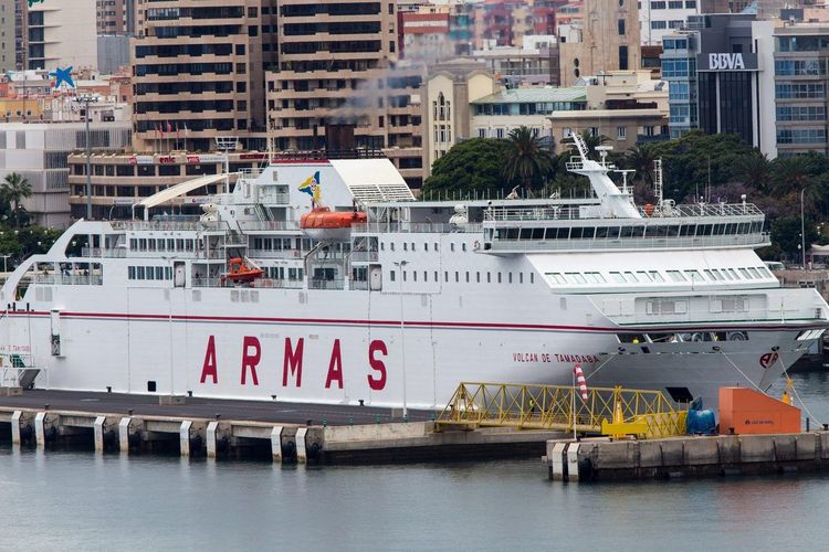 Ferry Tenerife Las Palmas