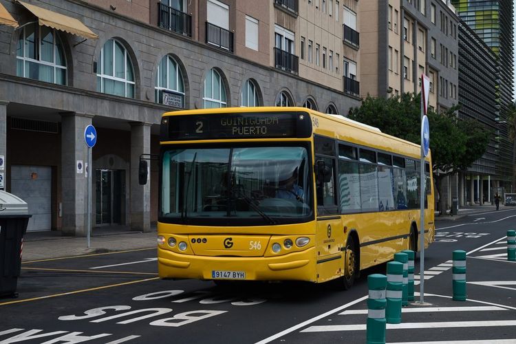 Las Palmas bus urbain