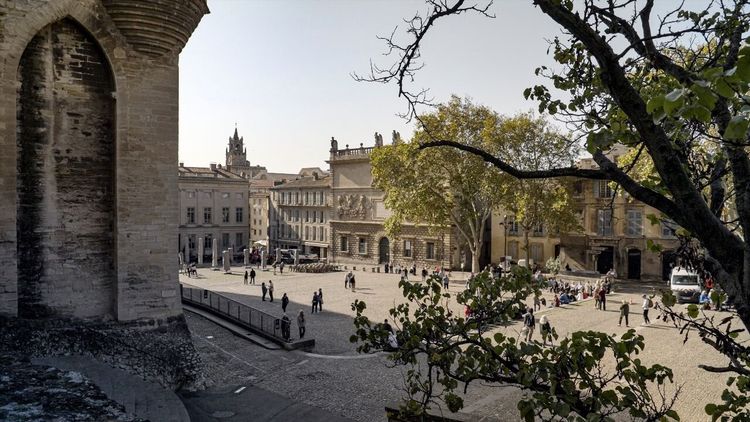 Avignon centre historique