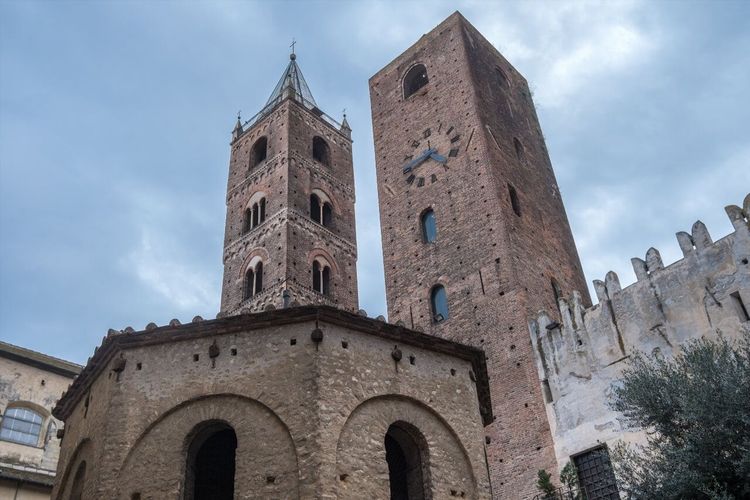 Albenga baptistère