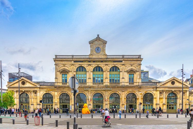 Gare Lille Flandres