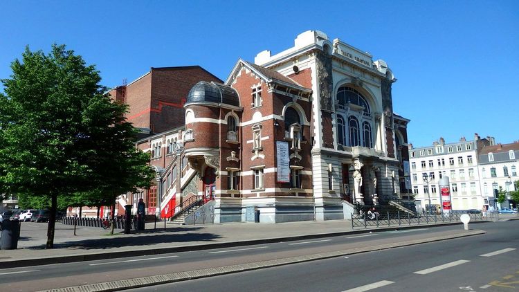 Place du Théâtre Lille