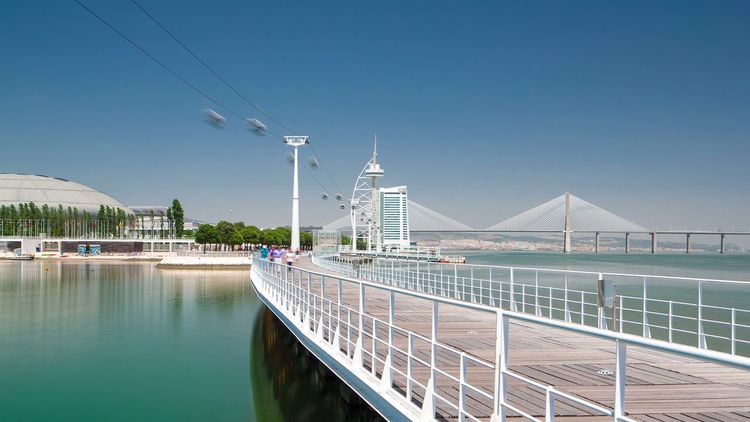 Parc des Nations Lisbonne