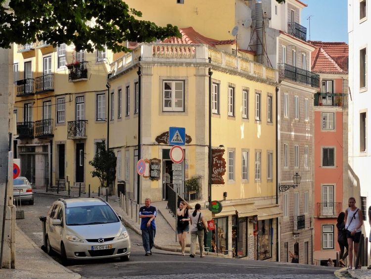Quartier Chiado Lisbonne