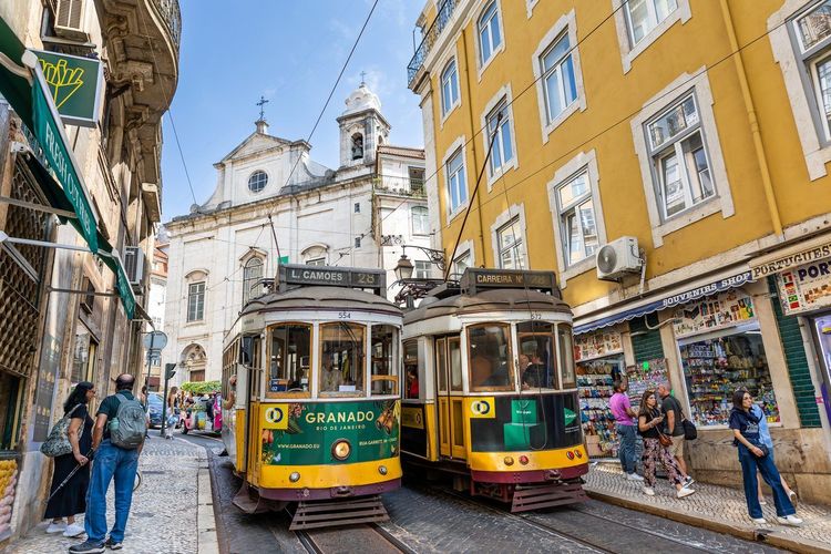 Tram Lisbonne