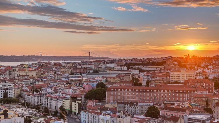 Lisbonne miradouro