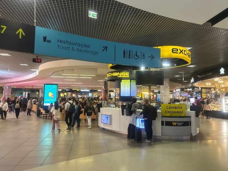Aéroport Humberto Delgado