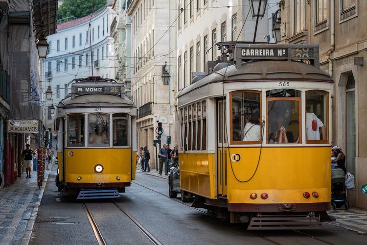 Tramway 28 Lisbonne