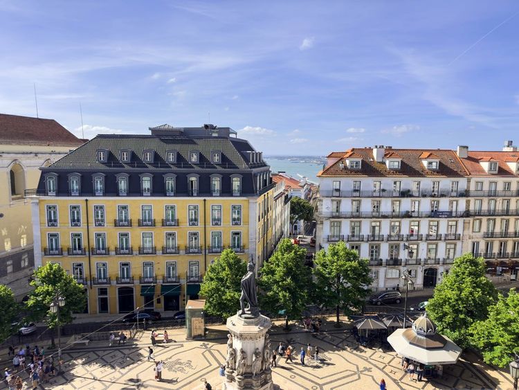 Praça Luís de Camões