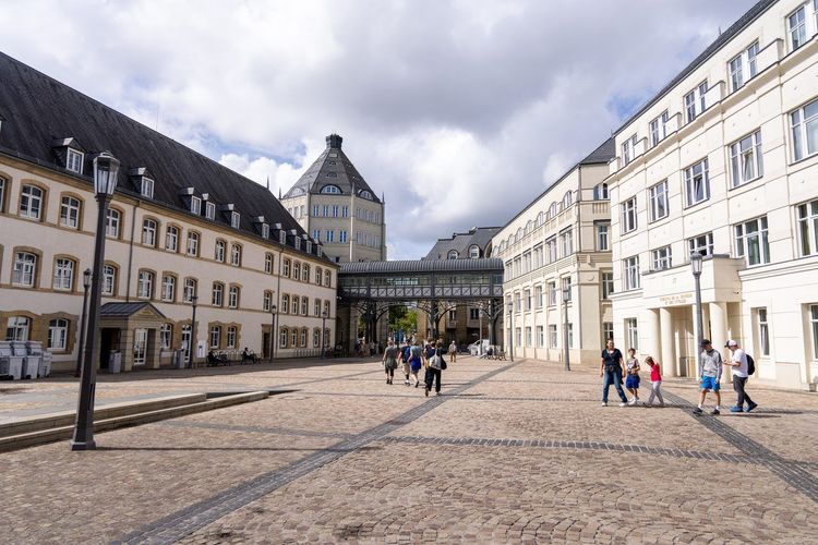 Luxembourg famille voyage