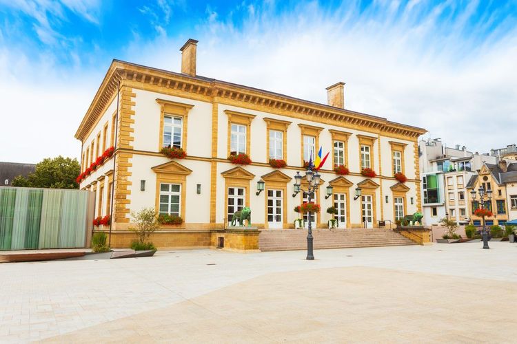 Place Guillaume II Luxembourg
