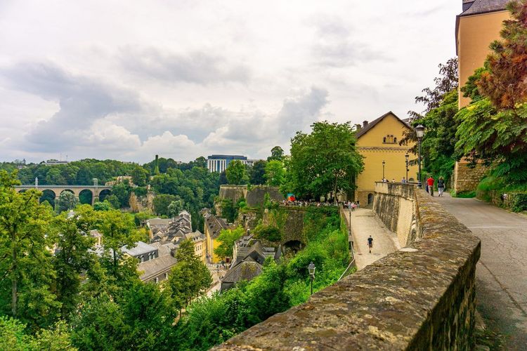 Chemin de la Corniche Luxembourg