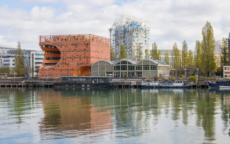 Quartier Confluence Lyon