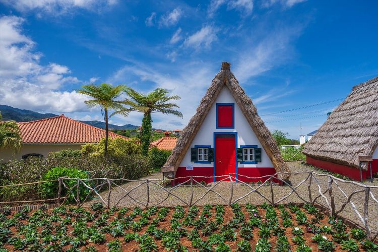 maisons Santana palheiros