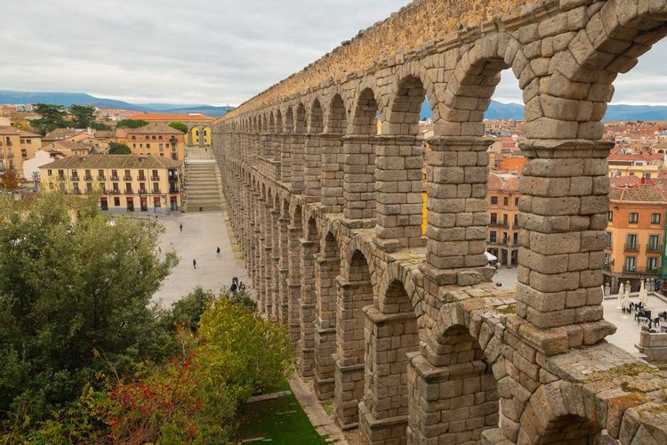 Aqueduc de Ségovie