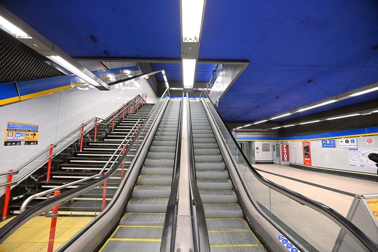 métro Madrid