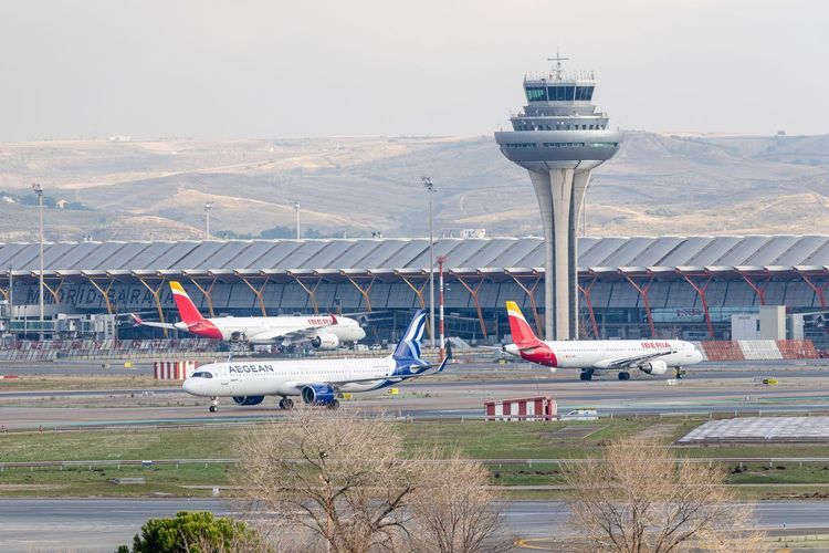 Aéroport Madrid-Barajas