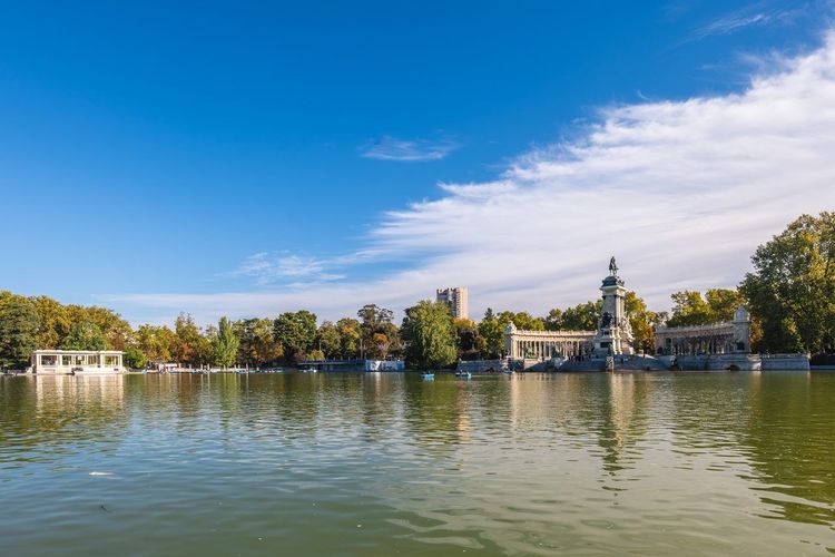 Retiro Madrid