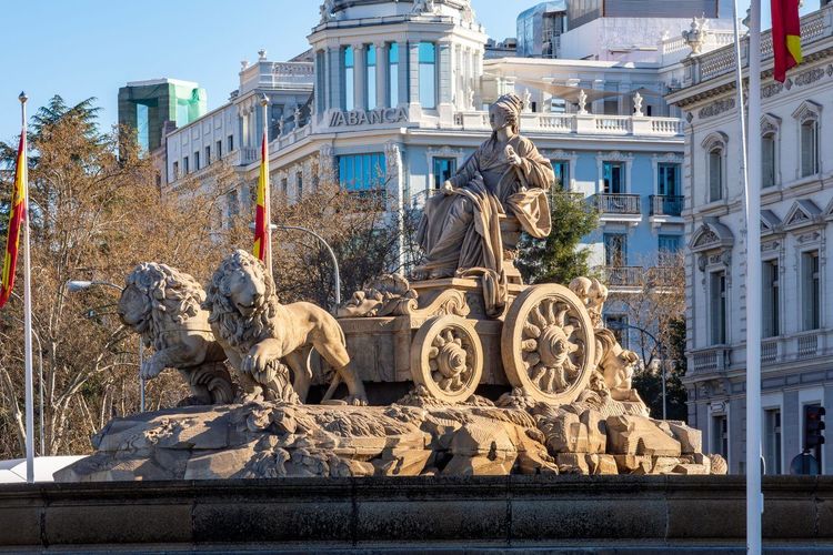 Fontaine de Cibeles