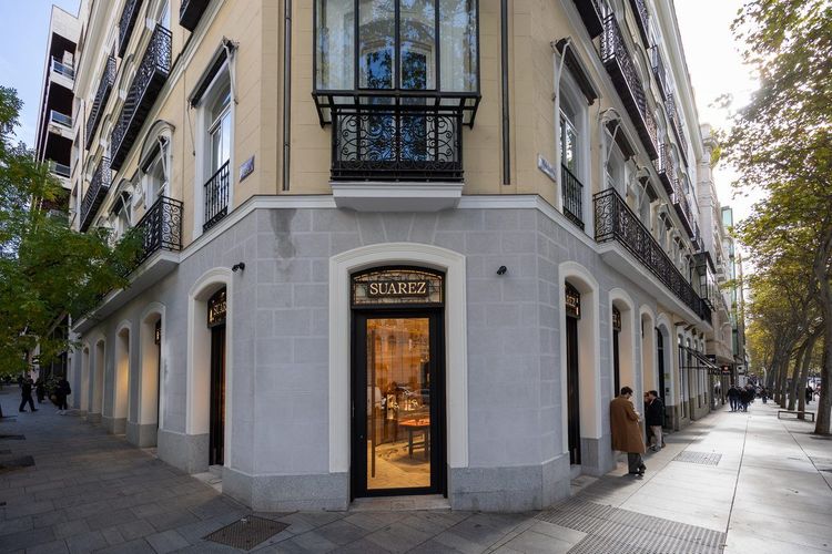Calle de Serrano Madrid