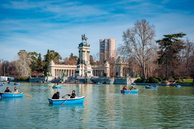 Parc du Retiro