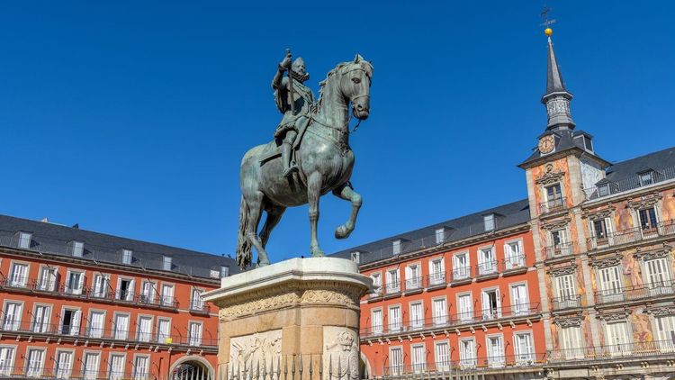 Plaza Mayor Madrid