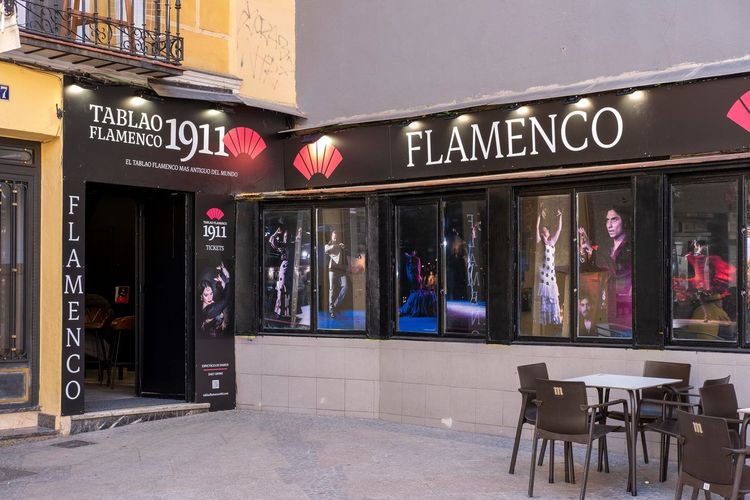 Spectacle flamenco tablao