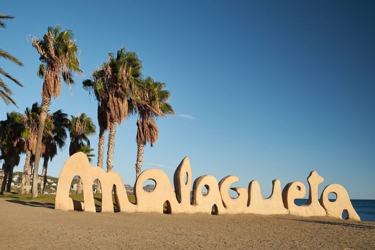 Plage de la Malagueta