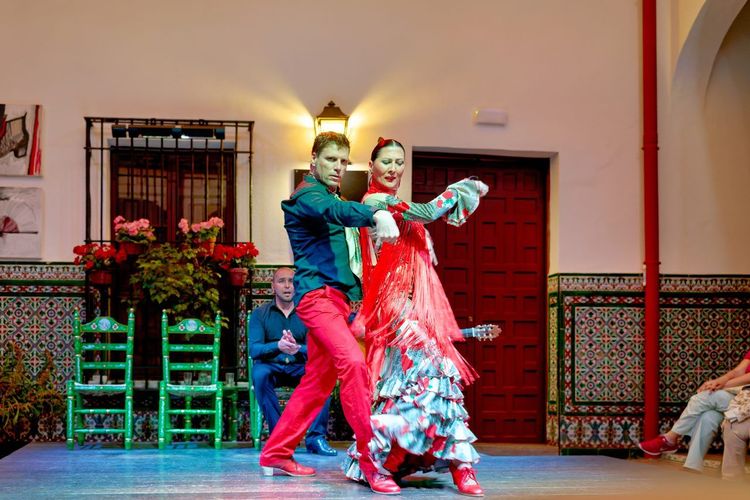 Flamenco Andalousie nuit