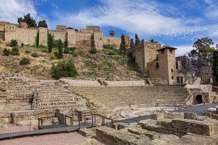 Alcazaba Malaga