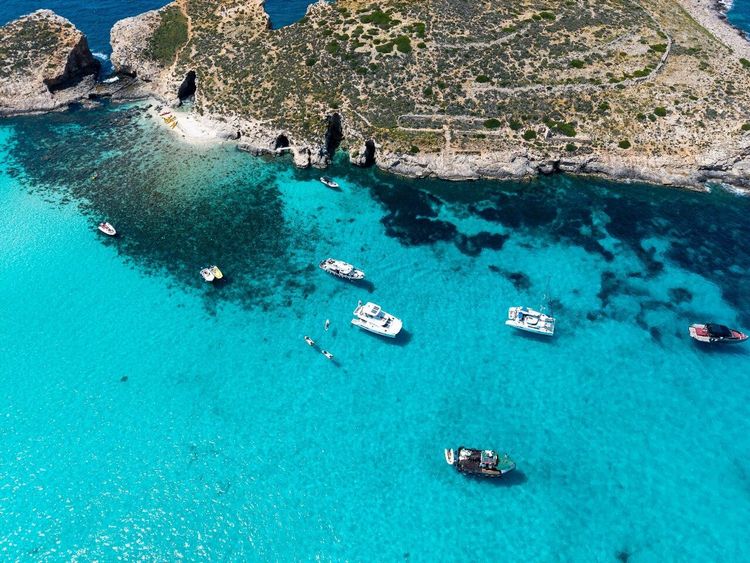 Blue Lagoon Comino