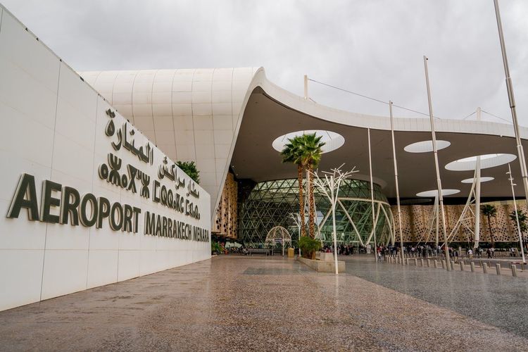 Aéroport Marrakech Ménara