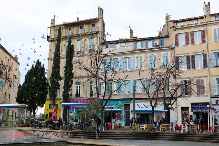 Cours Julien Marseille