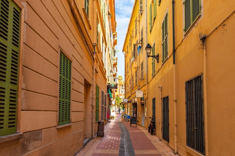 Vieux-Menton ruelles