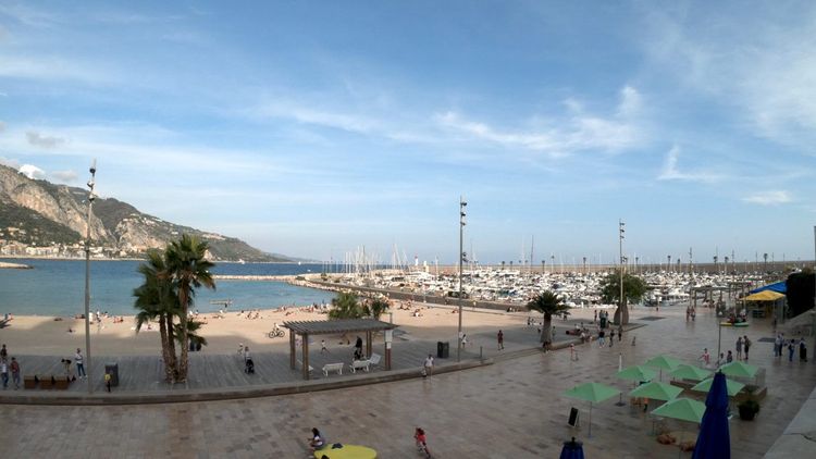 Port de Garavan Menton
