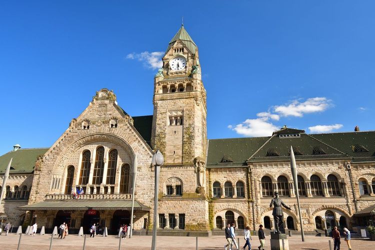 Gare de Metz