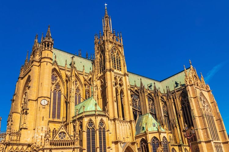 Cathédrale Saint-Étienne Metz